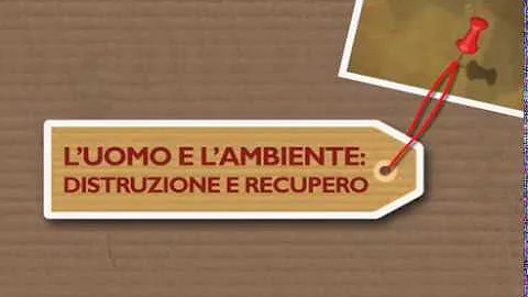 Cosa si intende per relazione tra uomo e ambiente?
