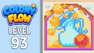 Colony Flow Level - 93 Gameplay Solution