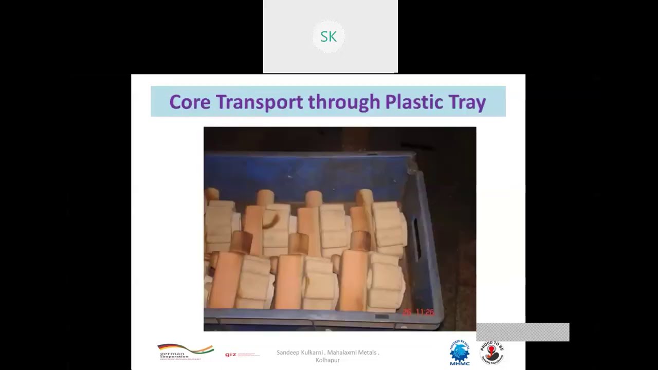 Core Shop process Control part 2 - YouTube