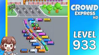 Crowd Express Level 933 Solution Walkthrough