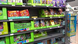 🐇🍫Walmart 2026 Easter Candy Display