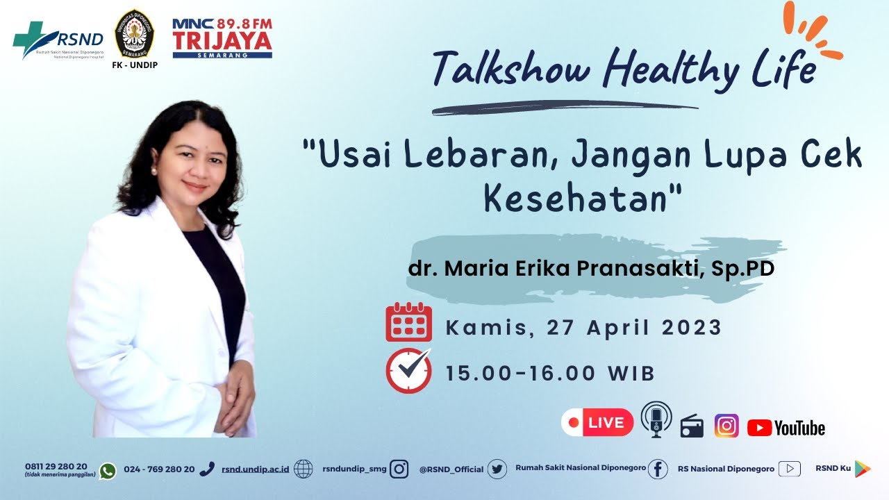 Talkshow Healthy Life 