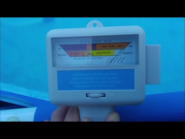 PC-102B CL2 Testeur de chlore et de PH Analyseur de qualité de l