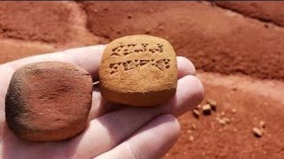 Refining And Firing Clay From The Side Of The Road