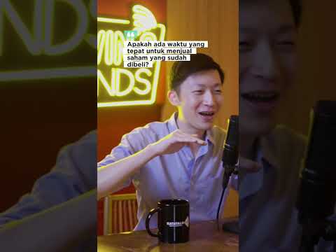 Waktu yang tepat untuk menjual saham #andryhakim #stockwise #podcast #shorts #saham