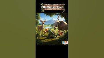 The Turtle Race – A Story of Patience & Perseverance | English Moral Story for Kids