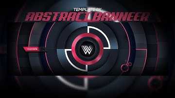 ⌠Speedart⌡- Abstract Red 8K header (FREE PSD!!!)