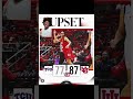 UPSET ALERT! #womensbasketball #collegebasketball #podcast