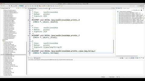 Java Native Interface (JNI) in depth -- Part 33: Working with the Native Standard Output in Java