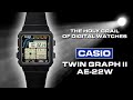 Casio Twin Graph II AE-22W - Check out the review of this ultra rare, retro digital/analog watch.