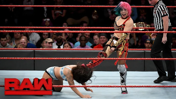 Asuka vs. Stacie Cullen: Raw, Oct. 30, 2017