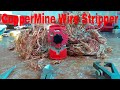 CopperMine Manual Handheld Copper Wire Stripping Machine