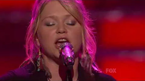 Crystal Bowersox: "Me and Bobby McGee" [Top 2-Firs...