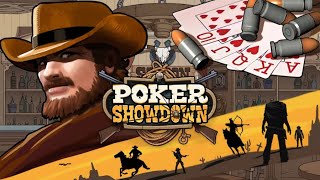 POKER SHOWDOWN - iOS - First Gameplay - iPhone 11 Pro Max screenshot 1