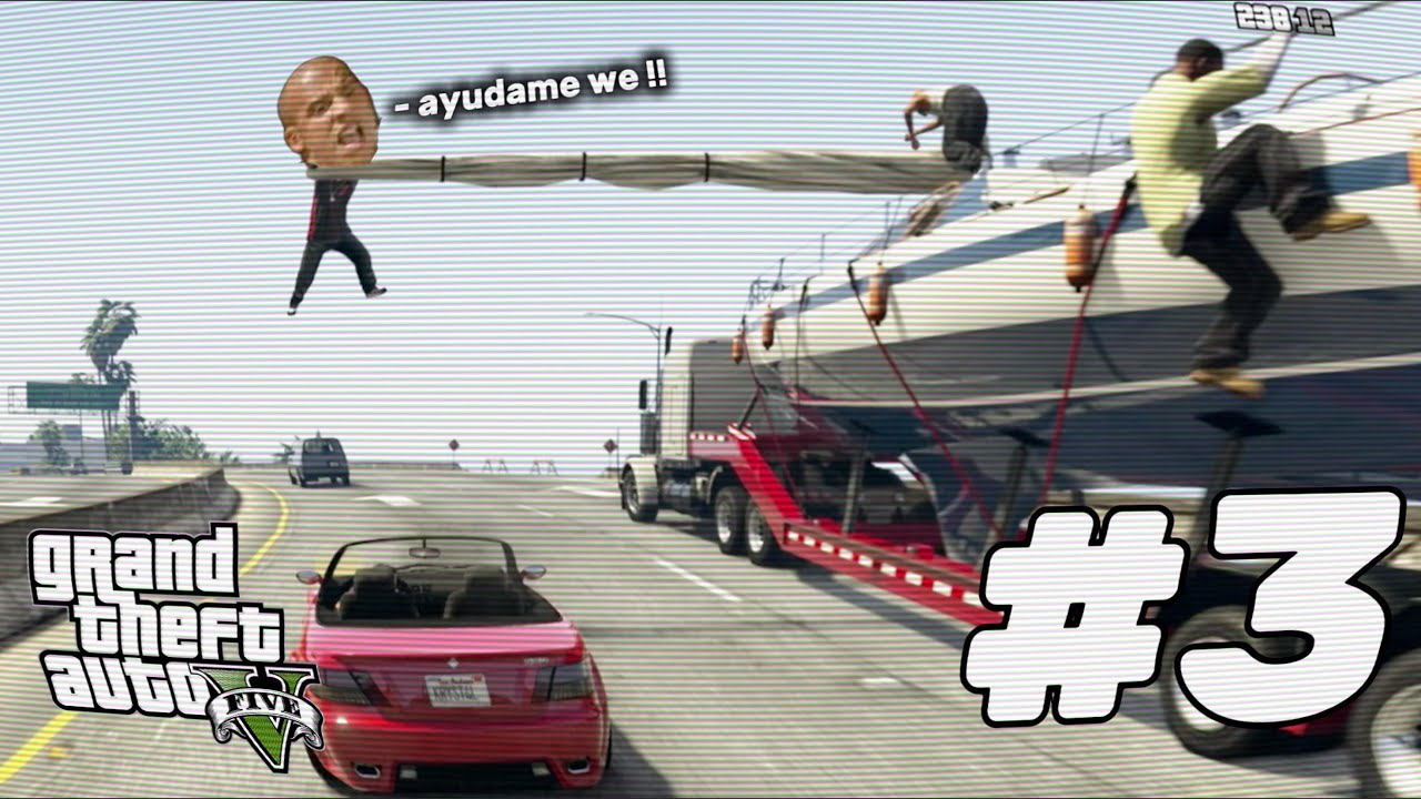 ¡¿MI HIJO O MI YATE?! | GTA V Modo Historia #3