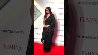 Ayesha Khan Looks Absolute Gorgeous In Black Saree