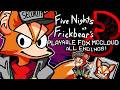 Playable Fox McCloud All Endings | Five Nights at Frickbear's 3 Mod [Lunatic Difficulty]