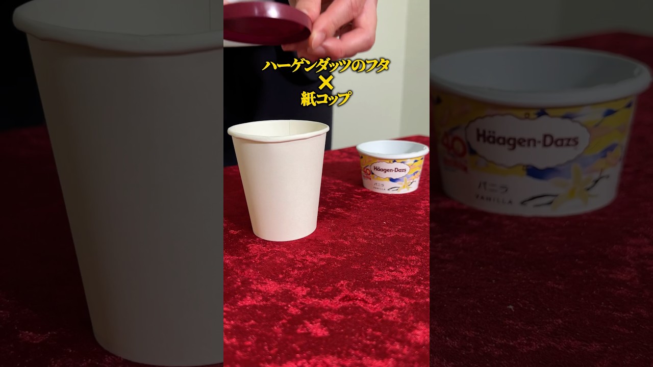 これはすごい！」 ハーゲンダッツのフタの便利すぎる“まさかの使い道 