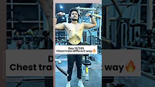 🔥 Day 15/365 — Chest Destroyed. No Excuses. Just Growth. 💪 #Day15 #365DayChallenge #ChestWorkout