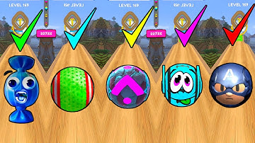 Going Balls 🏆: Super Trophy Challenge Level| Hard Walkthrough 🏅| Android Games/ iOS Games