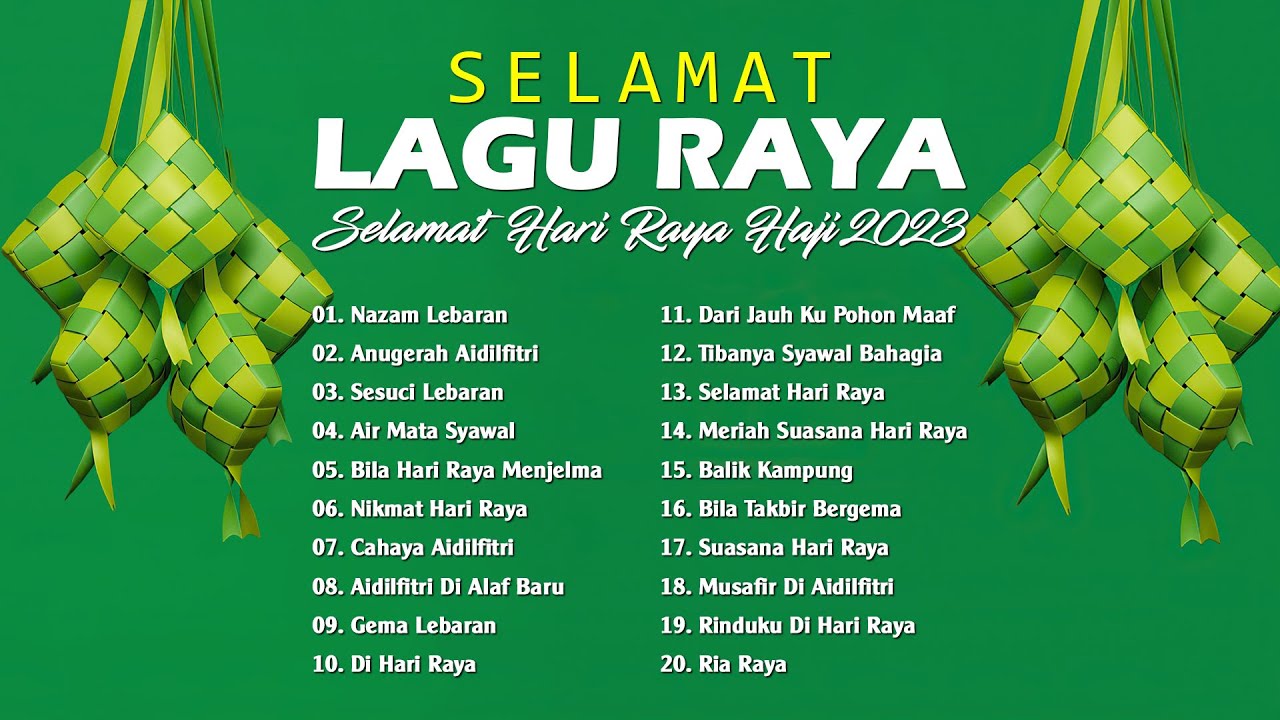 Koleksi Lagu Raya Aidilfitri Lagu Raya Nostalgia Evergreen