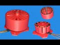 How to make a very high speed and powerful 3D Printed ESC Brushless motor