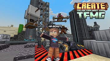 Oil in Create? The Factory Must Grow Showcase 1.19.2 - 1.20.1