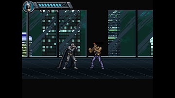 Batman: The Dark Knight (Java ME Game) - Walkthrough (No Commentary)