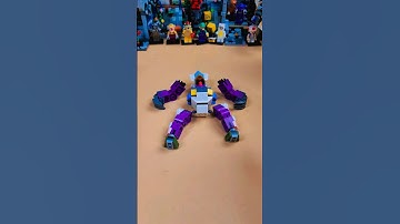 How to build a robot  with building blocks #buildingblocks #brickbuilder #buildingbricks #moc