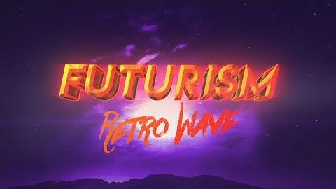 Retro Futurism Intro After Effects Templates
