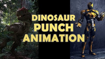 Online Animation Course | The Making of Dinosaur Punch