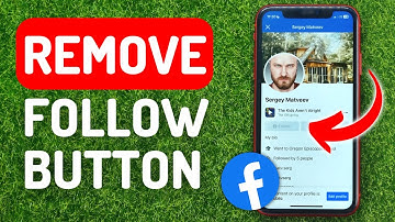 How to Remove Follow Button on Facebook