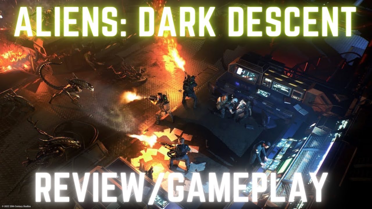 Aliens: Dark Descent | Review/Gameplay | A Fantastic Atmospheric RTS ...