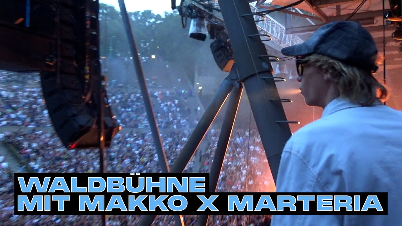Auf der Waldbühne mit Makko x Marteria / FUTURA VLOG 004