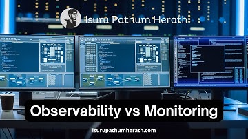 Monitoring and Observability | 13 | Sinhala | By Isuru Pathum Herath | 🇱🇰