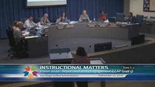 09/27/16 BOE Vision 2020 - LCAP Goal 5