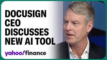 How DocuSign uses AI to help companies avoid 