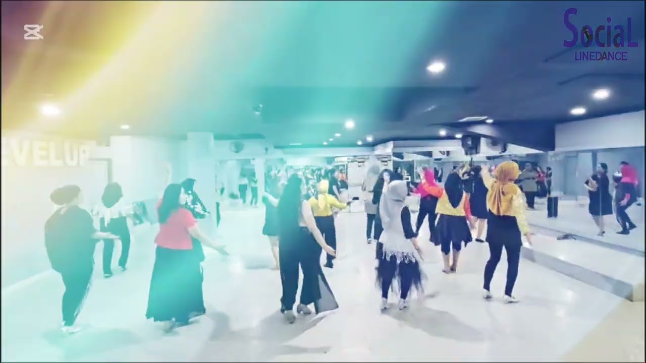 Caliente Line Dance ll Social Line Dance