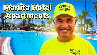 First Look Marlita Beach Hotel Apartments Pernera NOW OPEN!!