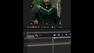 "Shake Between Clips Tutorial" - After Effects S_Shake Tutorial #shorts #tutorial #edit