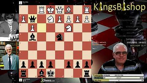 Today's Grandmaster 5 10 1928 Lothar Schmid part 1