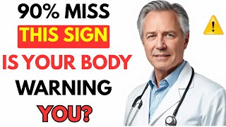 ⚠️ STOP A Major Stroke: The 3 SILENT Warnings Seniors Miss 7 DAYS Before Attack