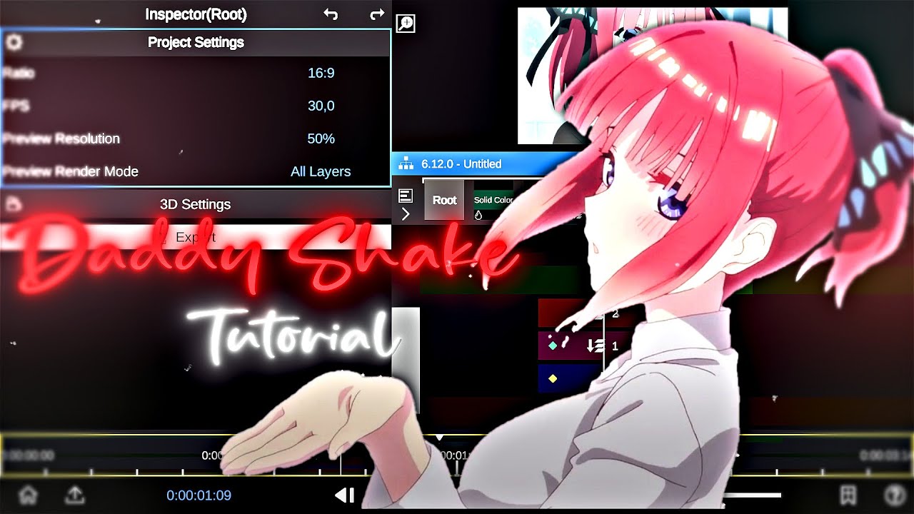 Daddy Shake AMV Tutorial - Node Video - YouTube