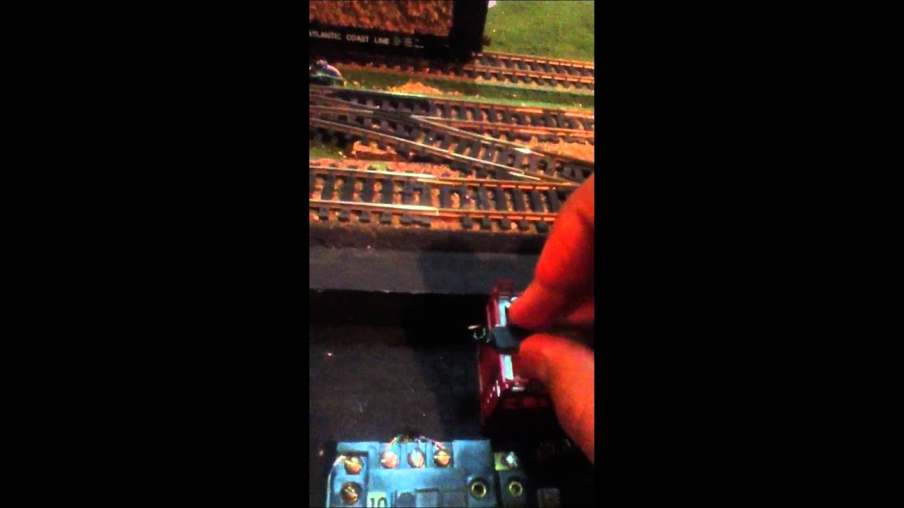 How to change the coupler on a HO scale freight car YouTube