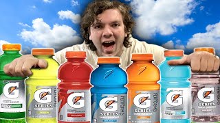 I Tried Every Gatorade Flavor