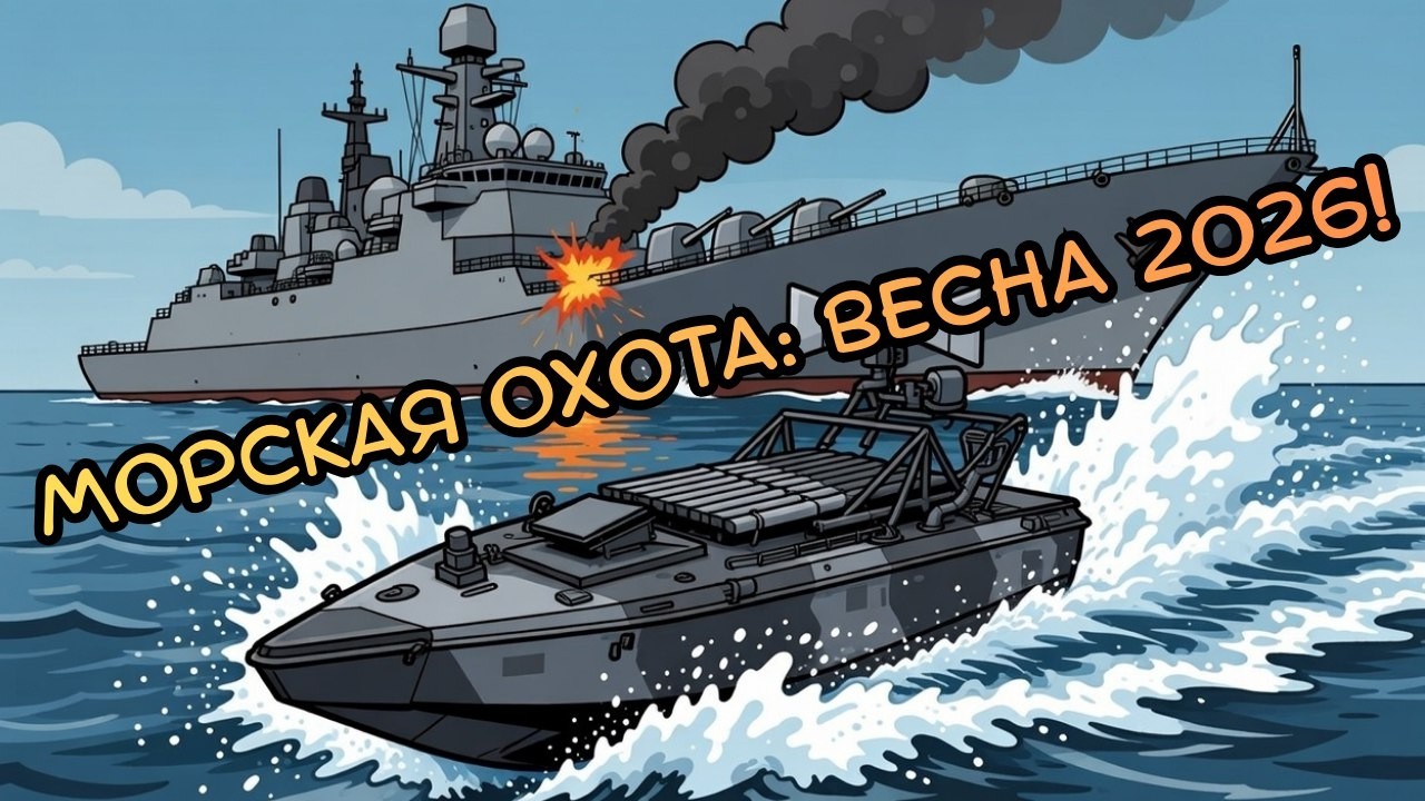 ТЫ — ОПЕРАТОР МОРСКОГО ДРОНА (Весенняя охота Sea Baby и Magura V5)