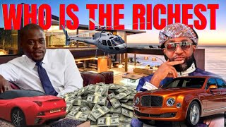 Who is Richer; Johnson Sakaja or Ali Hassan Joho.