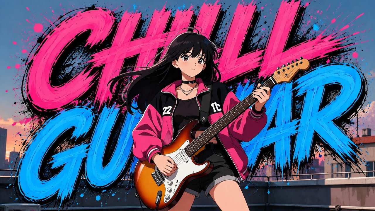 Midnight Chill Guitar to Relax Your Mind & Stay Focused | Deep