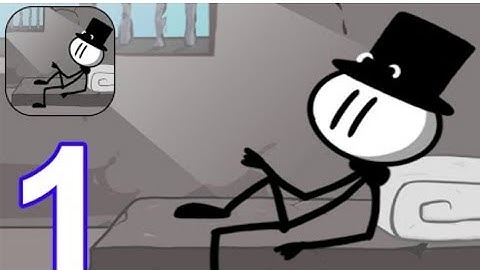 Prison Break Escape Stickman Adventure All Levels 1-10.Gameplay Walkthrough. Stickman Escape #gaming