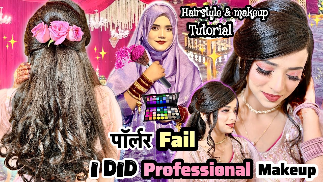 Zoya Ke ₹10,000 Bacha Liye😱 I Did Professional Makeup🤌🏻🥰 Full Makeup & Hairstyle Tutorial💯